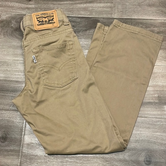 Youth Levi Khakis - Picture 1 of 2